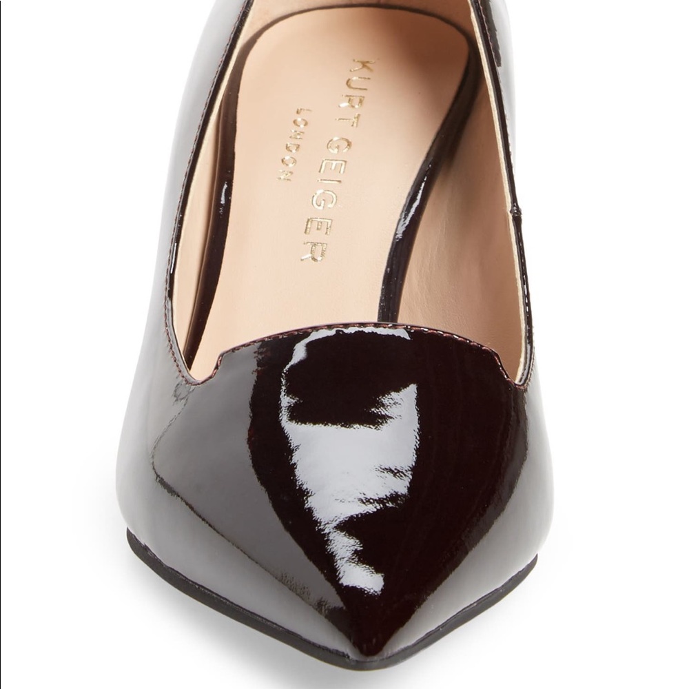 Kurt Geiger peony pump - Wine